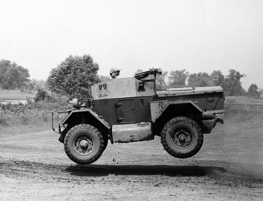  Ford Lynx Scout Car 1942 года  (фото 1 из 1)